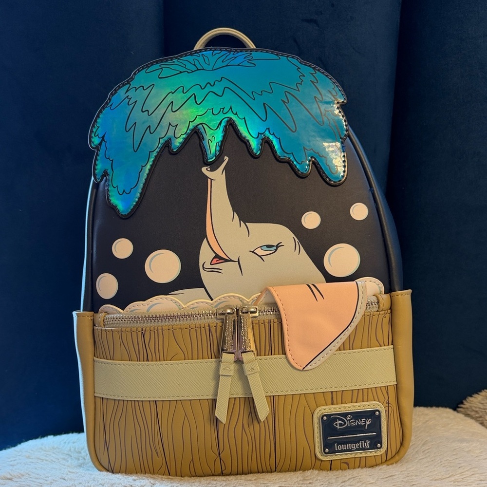 Loungefly Disney Dumbo Bath Time Mini Backpack